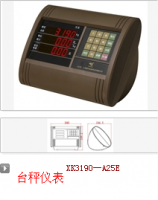 供应XK3190-A1+P地磅秤仪表 工业称重控制的可靠核心
